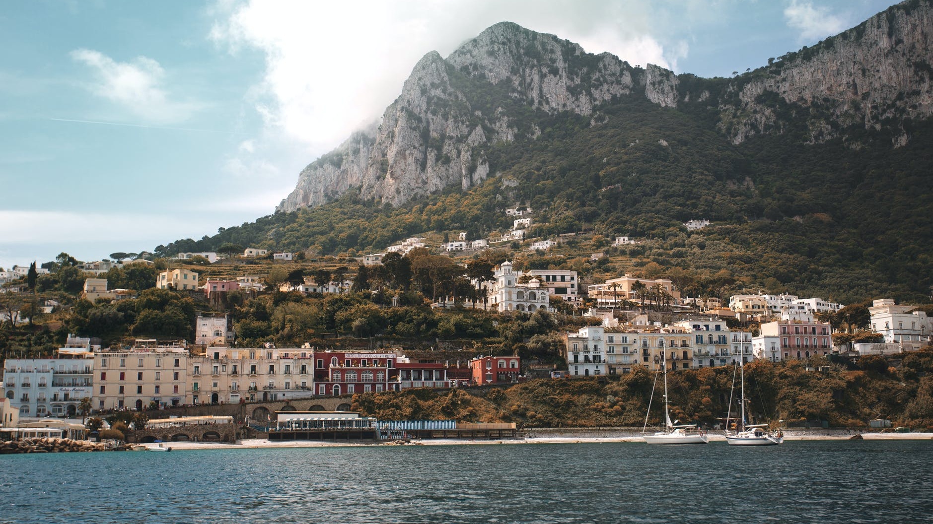 Allure of Capri