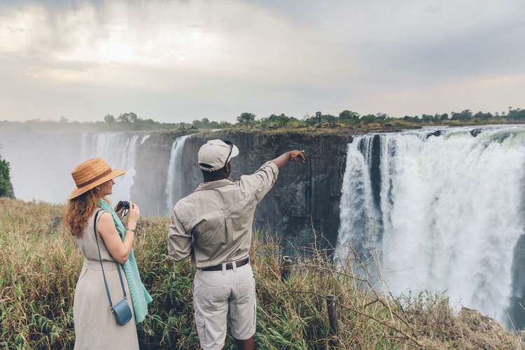 African Honeymoon at Matetsi Victoria Falls