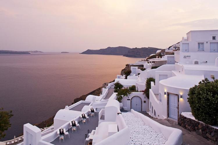 Explore Canaves Oia Hotel in Greece