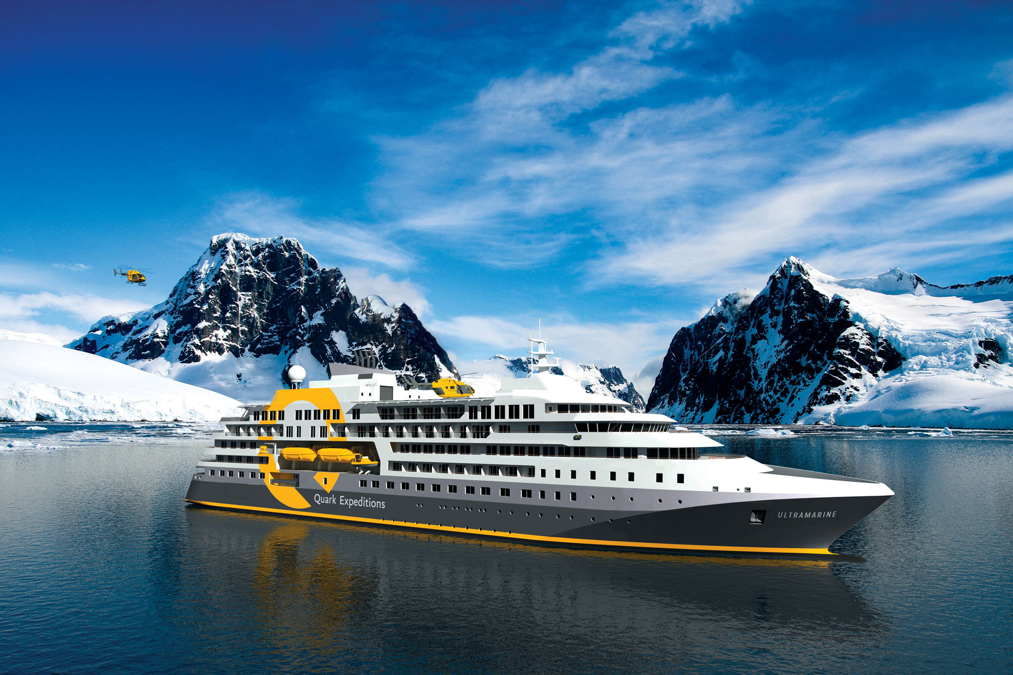 Cruise the Polar Regions In Style