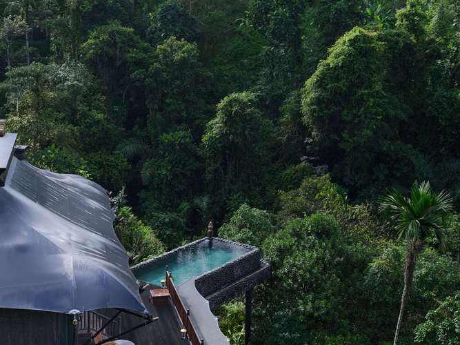 Explore Capella Ubud in Bali