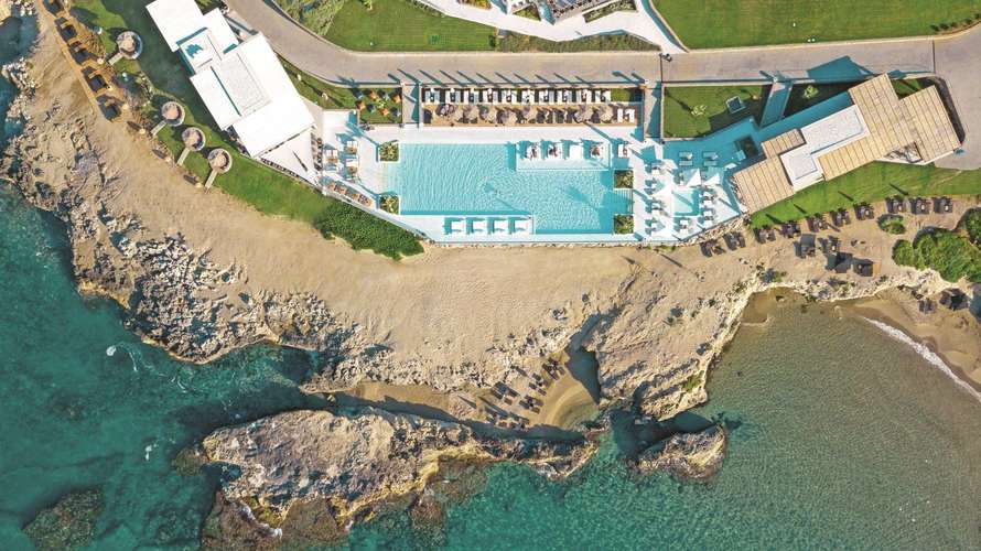 Experience Abaton Island Resort & Spa in Greece