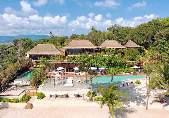 Escape to Six Senses Samui