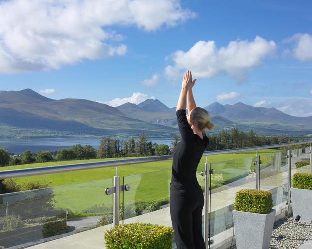 Relax at Aghadoe Heights Hotel and Spa