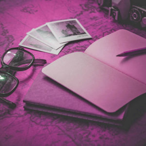 Luxury Travel Consultation Notepad